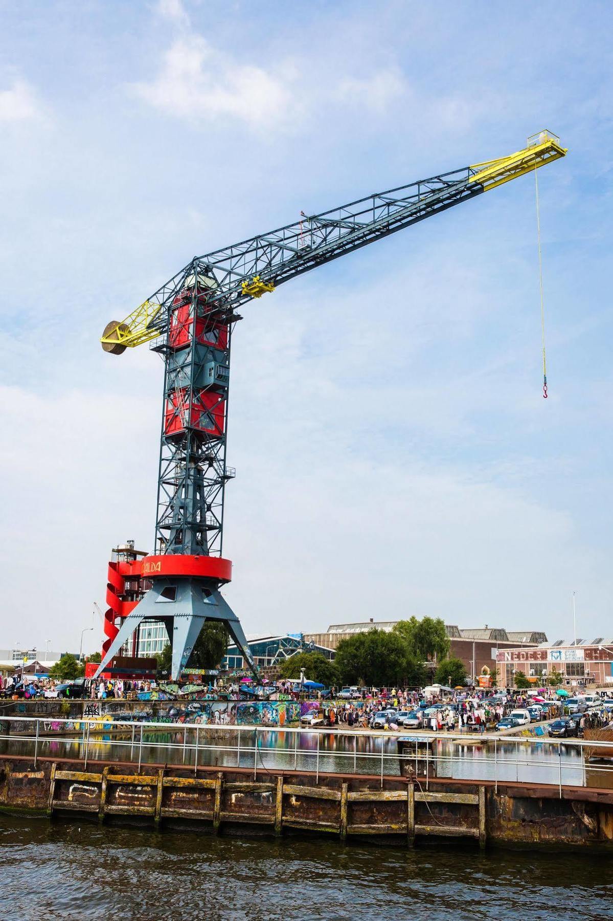 Crane Hotel Faralda Amsterdam Eksteriør bilde